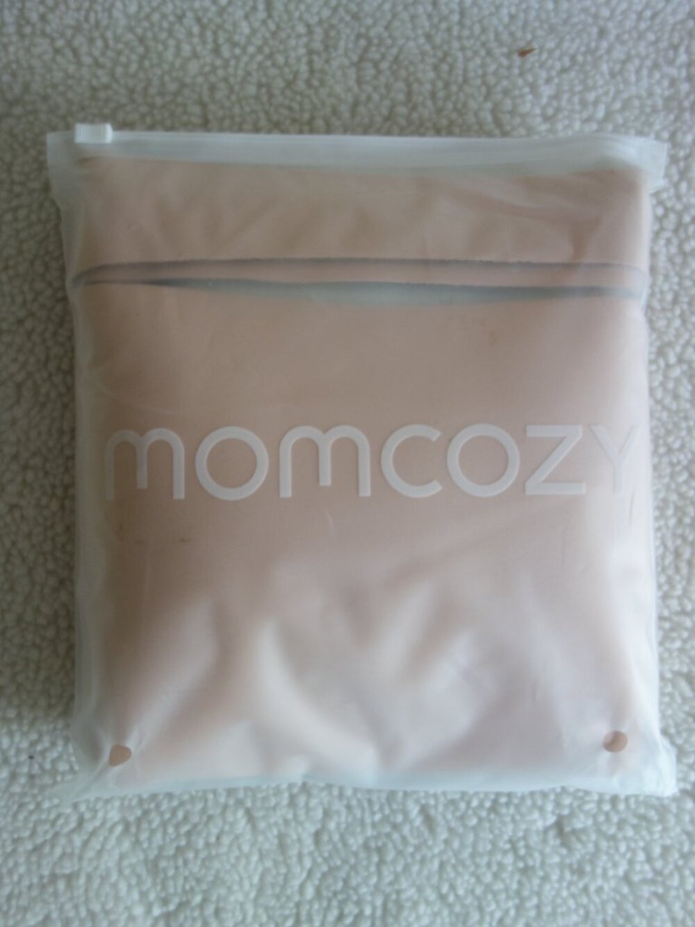 NIP New MOMCOZY Maternity Belt – 2XL – Oyster Pink